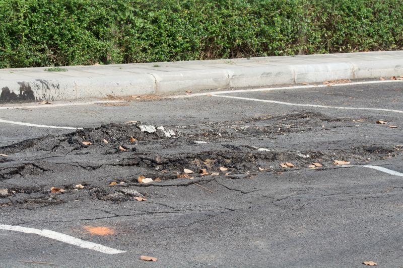 Asphalt Parking Lot Repair in San Diego, CA