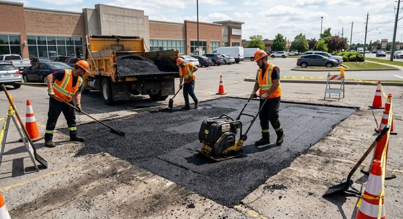 Parking Lot Repair in Temecula, CA