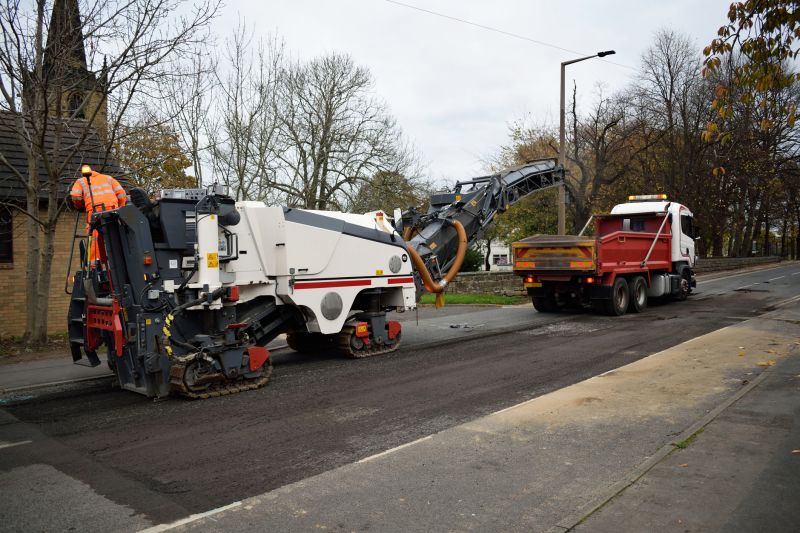 Residential Pavement Service