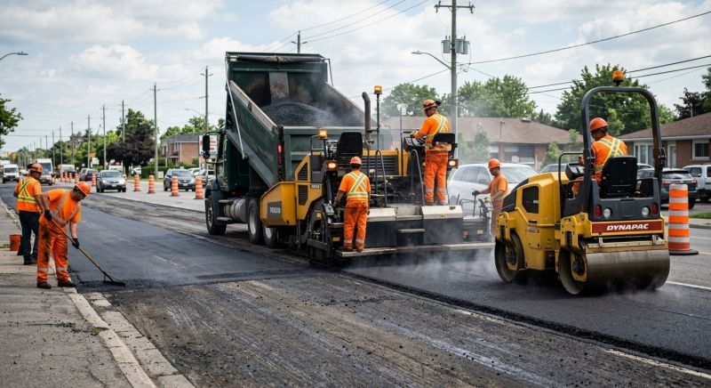 Asphalt Road Installation in Temecula, CA