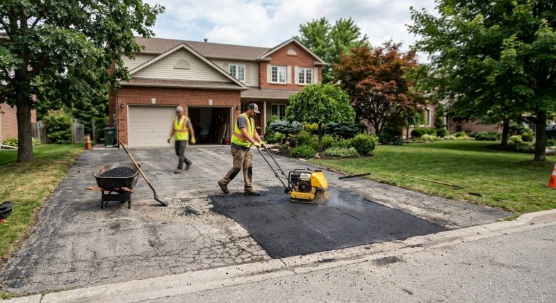 Asphalt Service in Orange County, CA