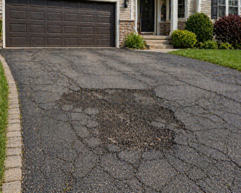 Driveway Paving Repair in Los Angeles, CA
