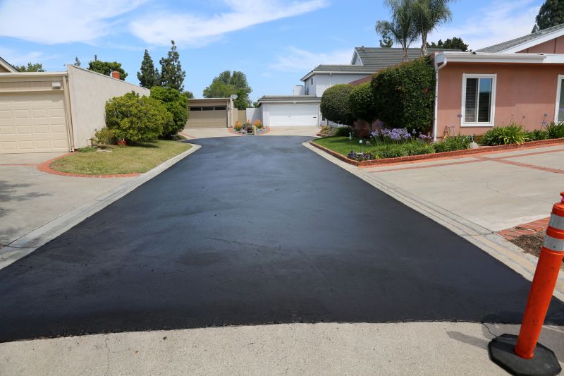 Residential Pavement Service detail