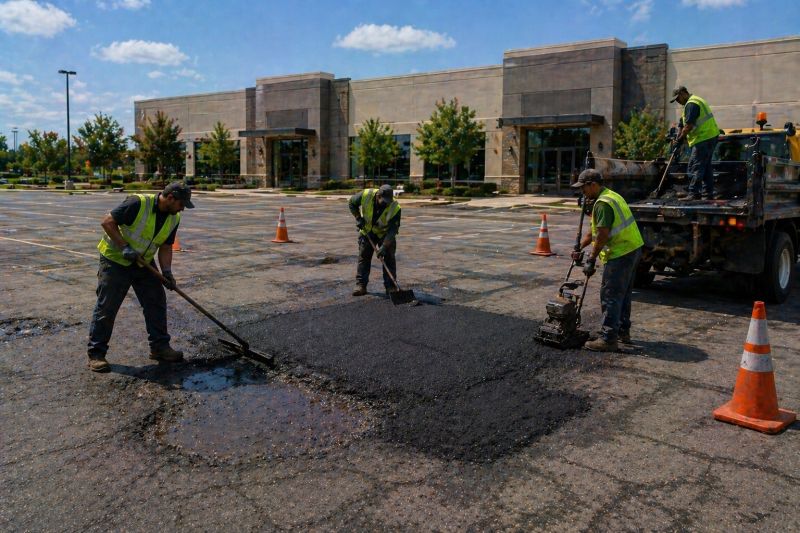Parking Lot Repair in Pasadena, CA