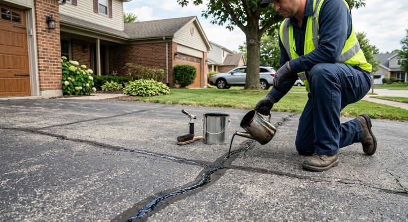 Paved Driveway Repair in Los Angeles, CA